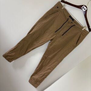 Denali Brown Jogger Pants men's 36/29 preworn